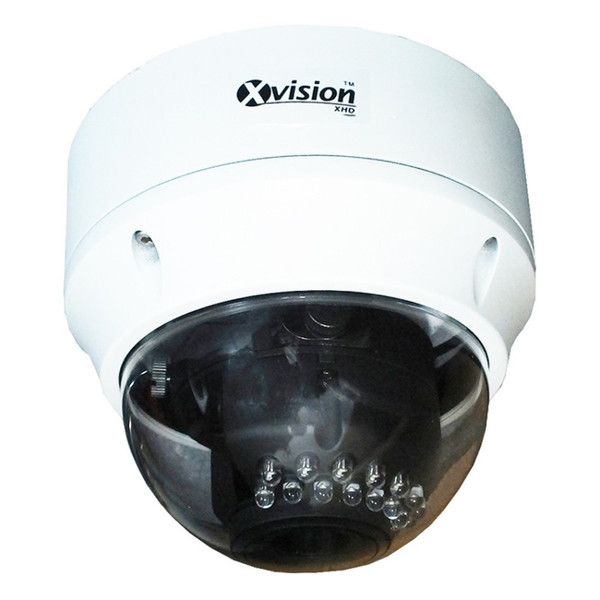 Xvision XHC1080VA IP В помещении и на открытом воздухе Dome Белый камера видеонаблюдения