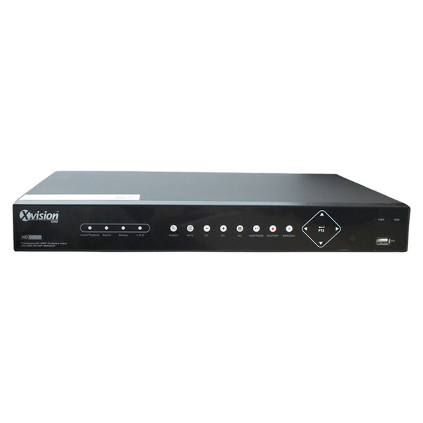 Xvision XHR1080D16H Schwarz Digitaler Videorekorder (DVR)
