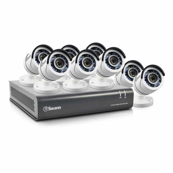 Swann SWDVK-845508 Проводная 8канала video surveillance kit
