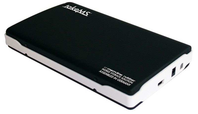 takeMS 500GB mem.line rubber 2.5'' 500GB Black external hard drive