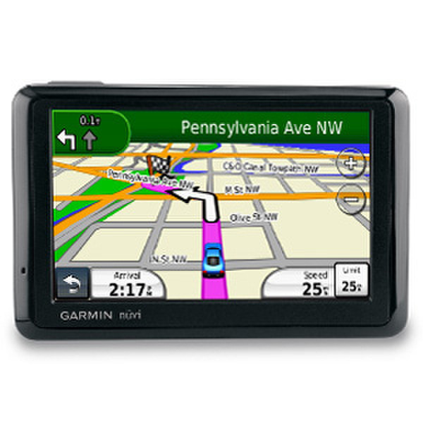 Garmin nuvi 1390T Портативный/Фиксированный 4.3