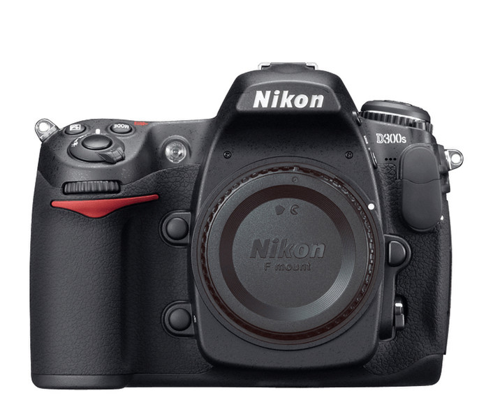 Nikon D300S Однообъективный зеркальный фотоаппарат без объектива 12.3МП CMOS 4288 x 2848пикселей Черный