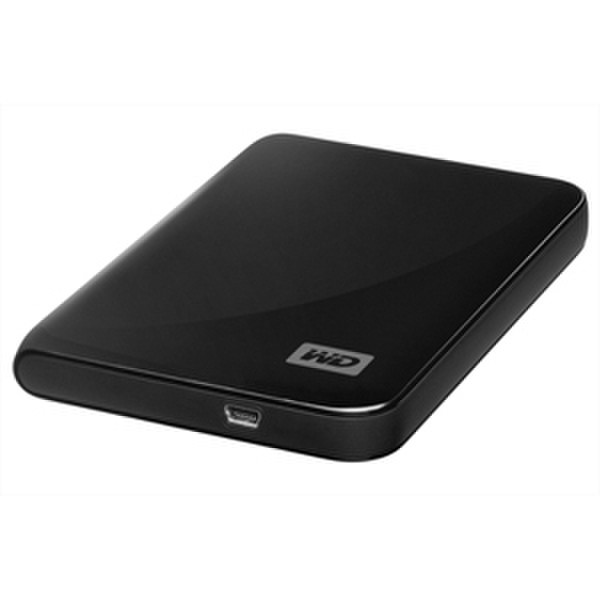 Western Digital My Passport Essential 640GB 2.0 640GB Schwarz Externe Festplatte