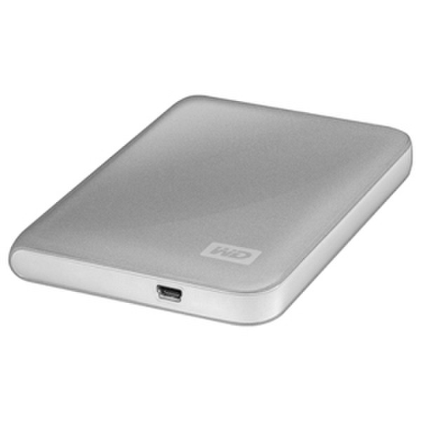 Western Digital Passport Essential 2.0 320ГБ Cеребряный внешний жесткий диск