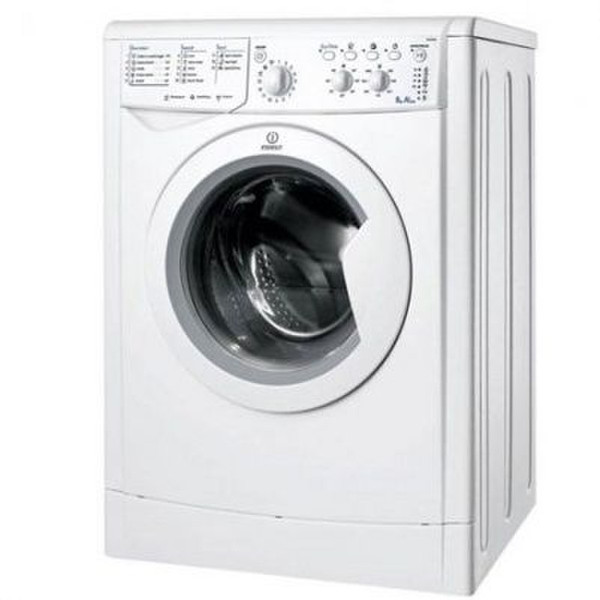 Indesit Maxi IWC 7105 (EU) Отдельностоящий Фронтальная загрузка 7кг 1000об/мин Белый стиральная машина