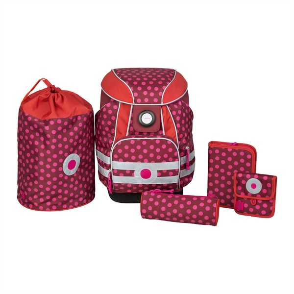Lässig LSCSET1119 Girl Multicolour school bag set