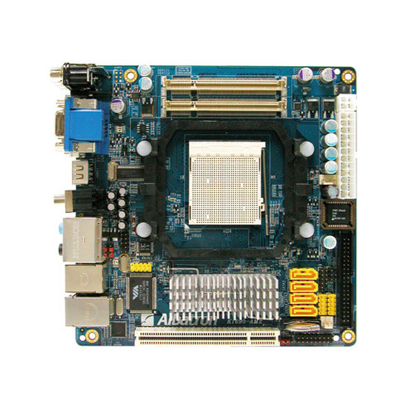Albatron KI690 Buchse AM2 Mini ITX Motherboard