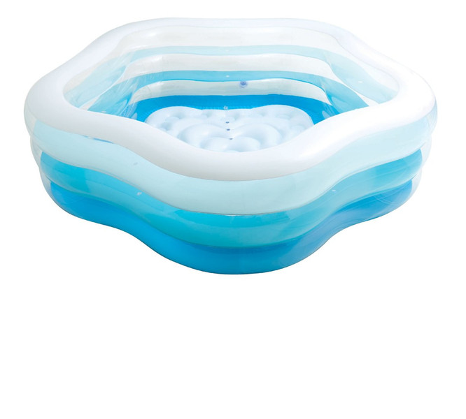 Intex 56495 Inflatable Blue,White above ground pool