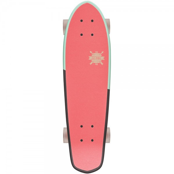Globe 10525125/LIME Skateboard (classic) Maple wood Multicolour