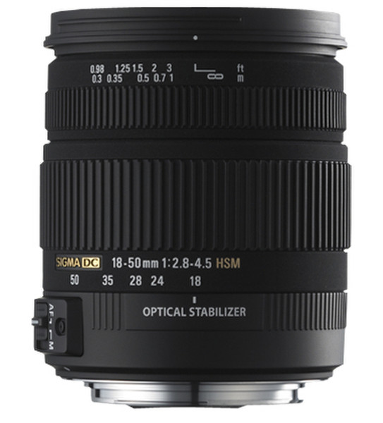 Sigma 18-50mm f/2.8-4.5 DC OS HSM NIKON