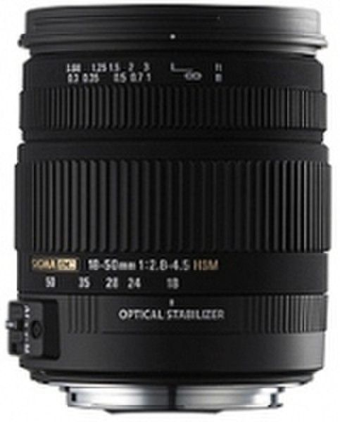 Sigma 18-50mm f/2.8-4.5 DC OS HSM PENTAX