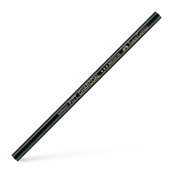 Faber-Castell PITT 1шт Черный угольный карандаш