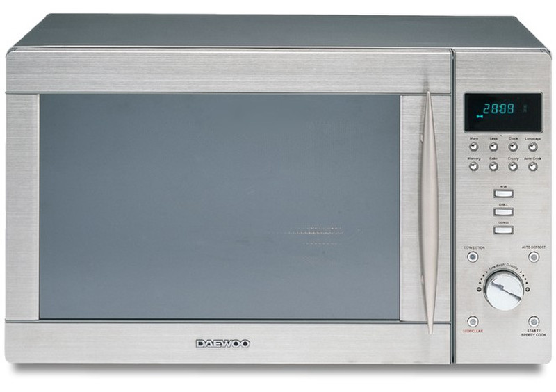 Daewoo KOC-1B4KA Combi Microwave Настольный 34л 1000Вт Нержавеющая сталь