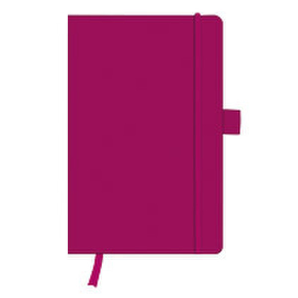 Herlitz 11368974 A5 96sheets Purple writing notebook