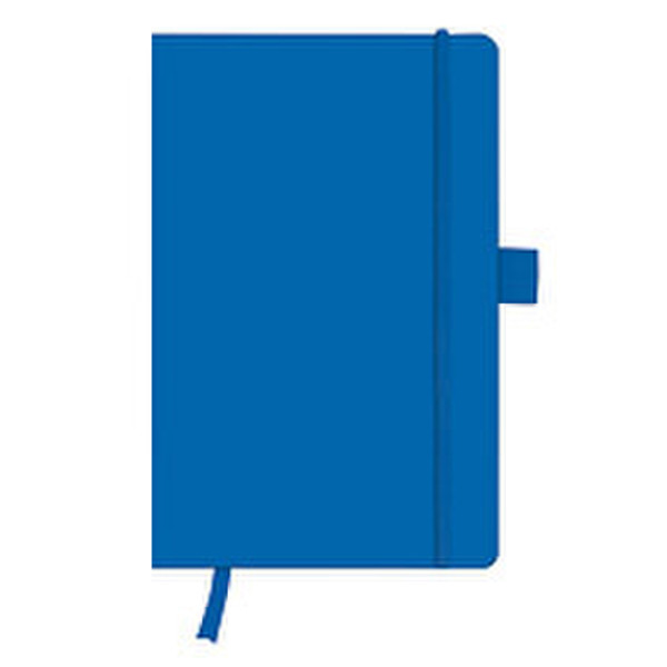 Herlitz 11368990 A5 96Blätter Blau Notizbuch