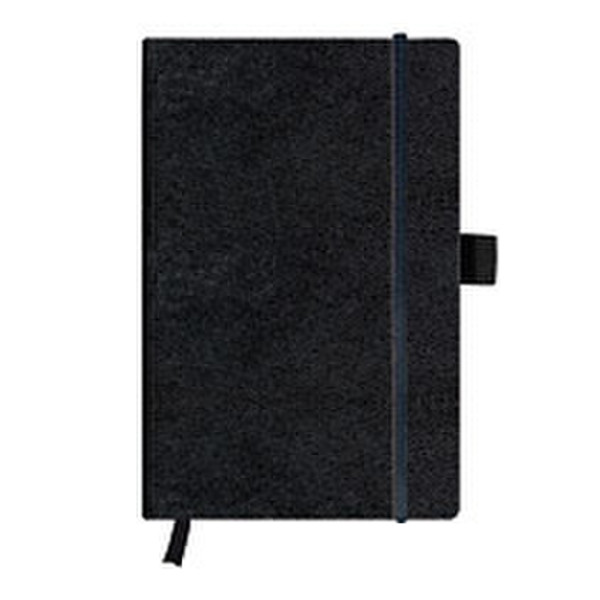 Herlitz 11369782 A5 96sheets Black writing notebook