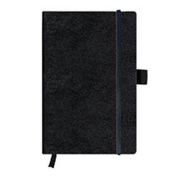 Herlitz 11369790 A5 96sheets Black writing notebook