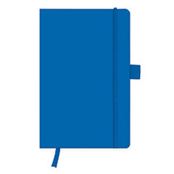 Herlitz 11369097 A5 96Blätter Blau Notizbuch