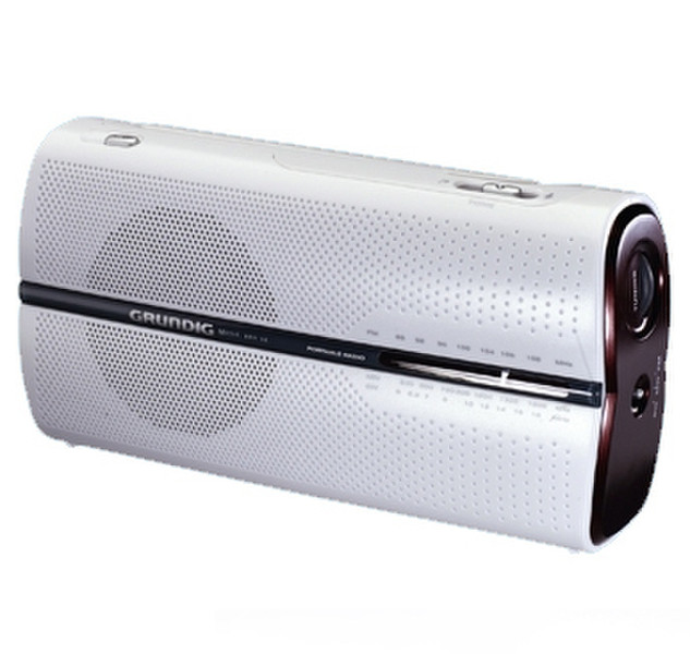 Grundig Music Boy 50 / RP 5200 Портативный Белый радиоприемник