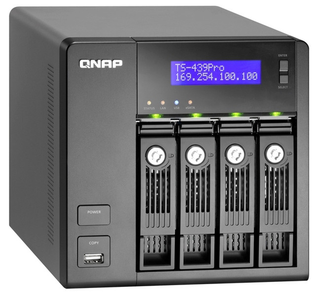 QNAP SS-439 Pro Turbo NAS