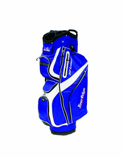 Tour Edge Golf Hot Launch 2 Cart Bags Blau, Weiß Golftasche