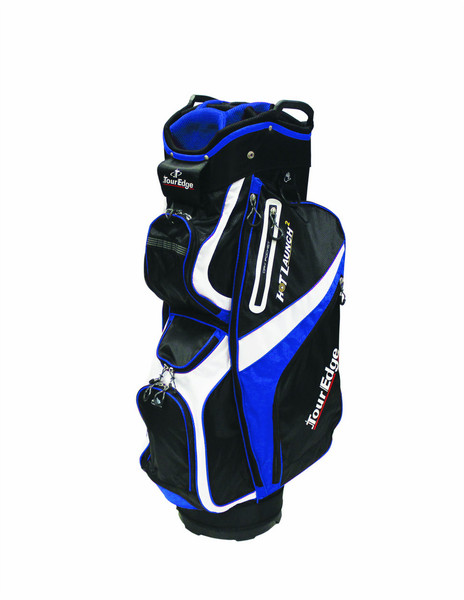 Tour Edge Golf Hot Launch 2 Cart Bags Black,Blue,White golf bag