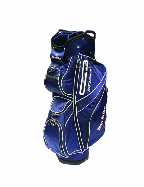 Tour Edge Golf Hot Launch 2 Cart Bags Blue golf bag