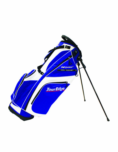 Tour Edge Golf Hot Launch 2 Stand Bags Blue,White golf bag