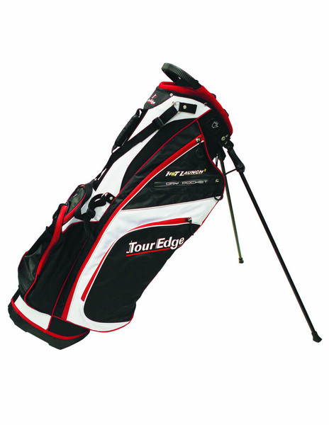 Tour Edge Golf Hot Launch 2 Stand Bags Schwarz, Rot, Weiß Golftasche