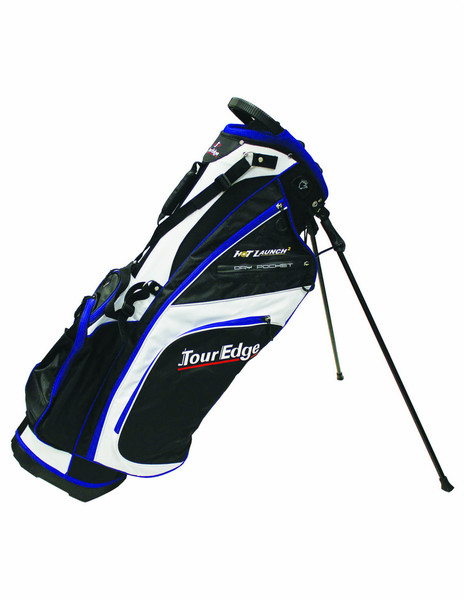 Tour Edge Golf Hot Launch 2 Stand Bags Schwarz, Blau, Weiß Golftasche