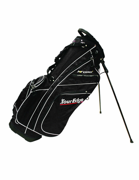 Tour Edge Golf Hot Launch 2 Stand Bags Schwarz Golftasche