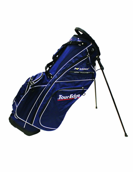 Tour Edge Golf Hot Launch 2 Stand Bags Синий сумка для гольфа