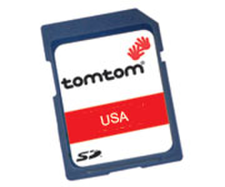 TomTom Maps of USA on SD card