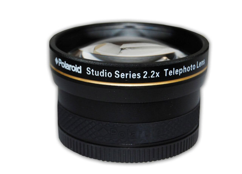Polaroid Studio Series 2.2X High Defenition Telephoto Lens SLR Telephoto lens Черный