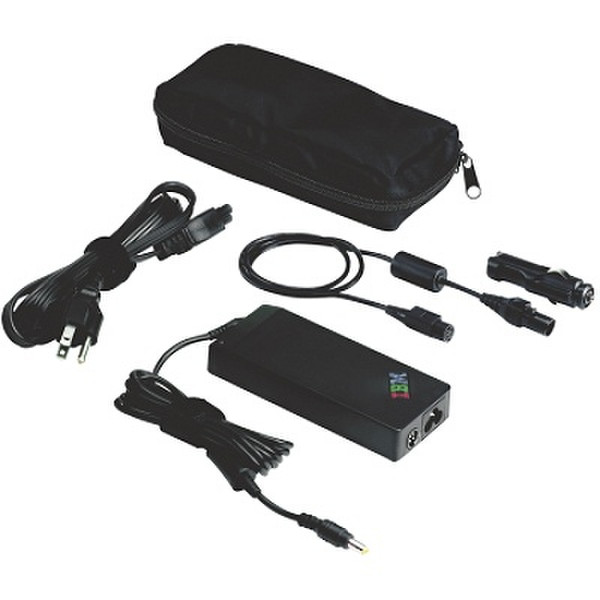 Lenovo ThinkPad 72W Slim AC/DC Combo Adapter Black power adapter/inverter