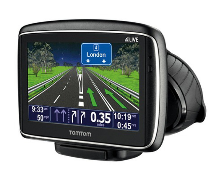 TomTom Go 750 Live Fixed 4.3Zoll LCD 224g Navigationssystem