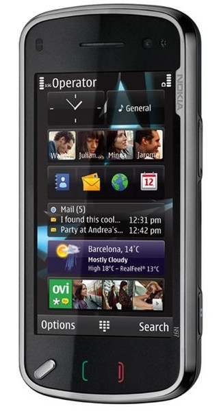 Nokia N97 Черный смартфон