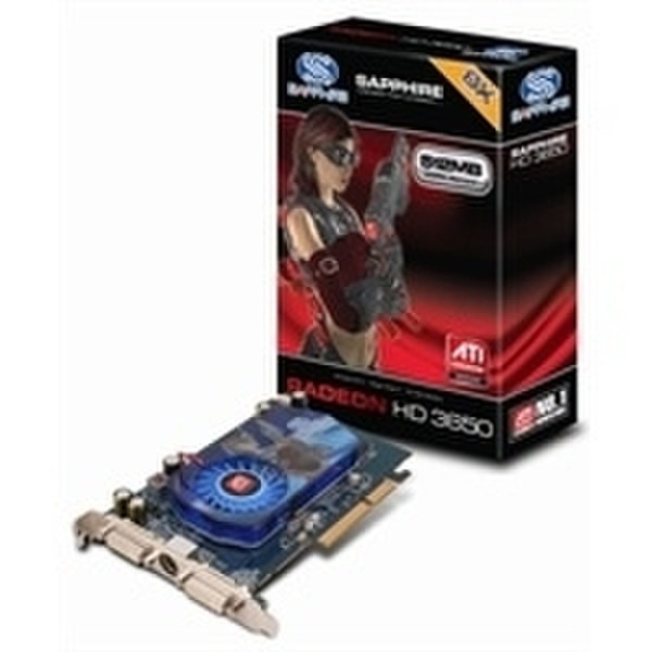 Sapphire Radeon HD 3650 512MB