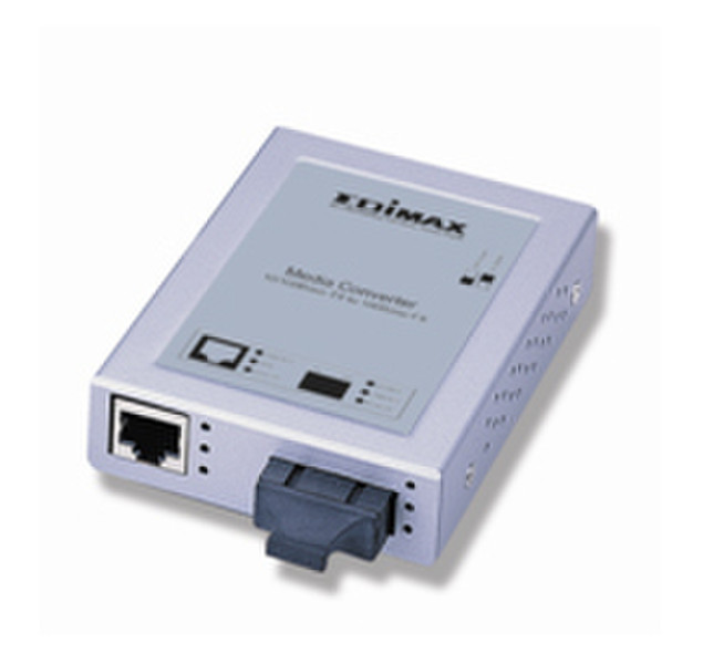 Edimax 10/100/100FX Fibre Converter 1000Мбит/с сетевой медиа конвертор