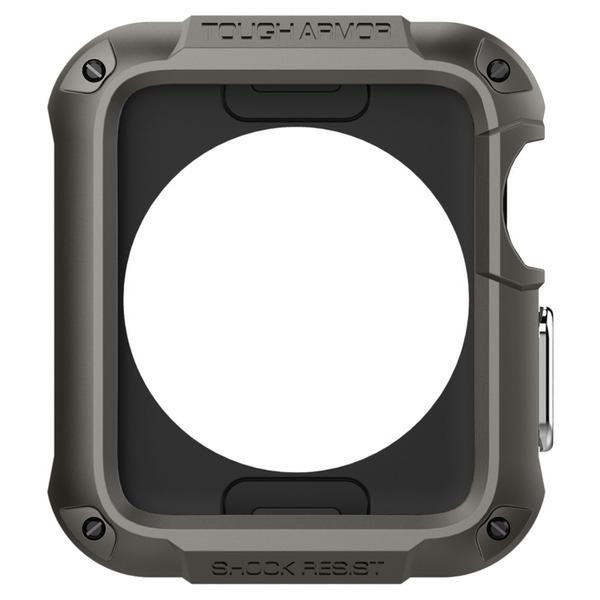 Spigen Tough Armor Apple Watch 1 & 2 (42mm) Case Gehäuse Schwarz