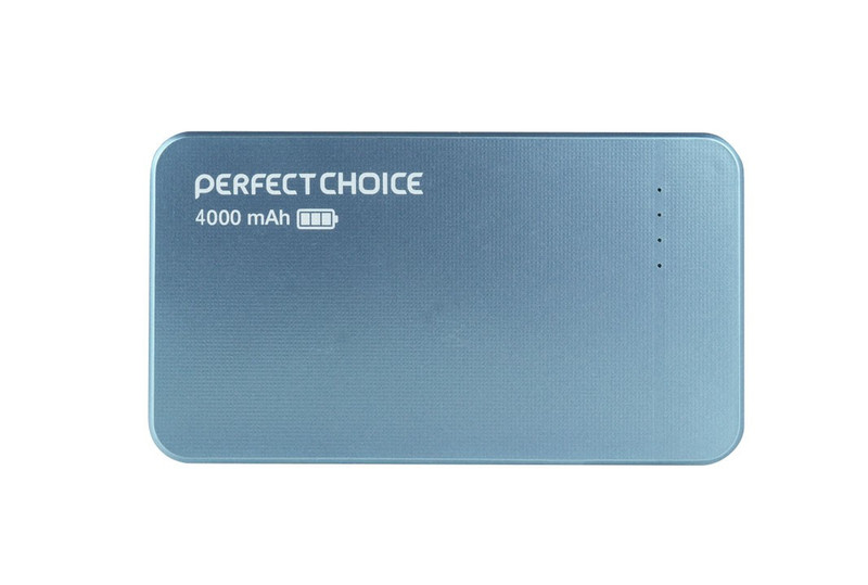 Perfect Choice PC-240754 4000mAh Blau Akkuladegerät