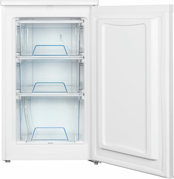 SVAN SVC085A1 Freestanding Upright 66L A+ White freezer