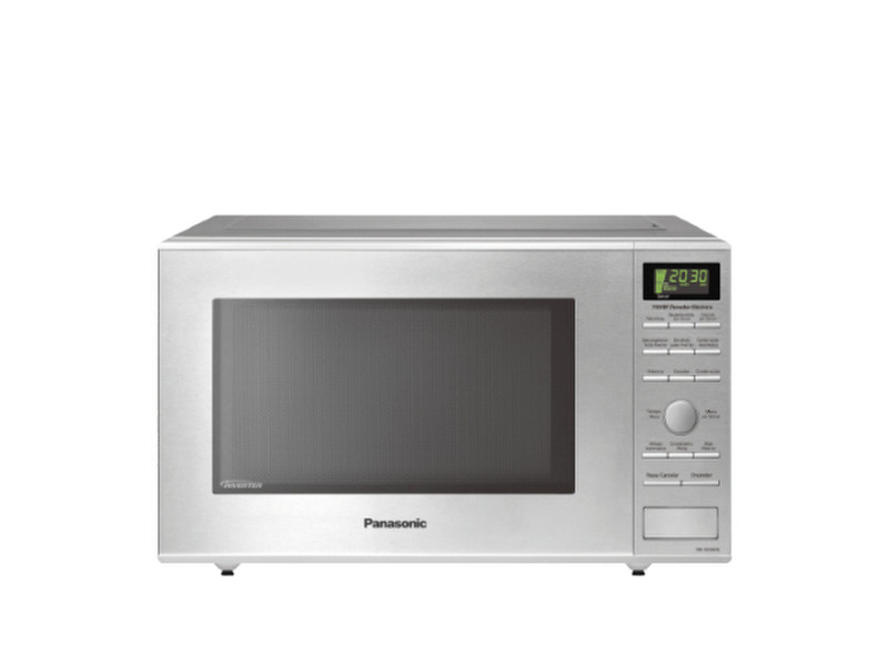 Panasonic NN-GD693SRPH Countertop Solo microwave 31.1L 1000W Stainless steel microwave