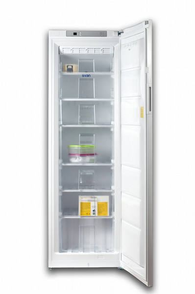 SVAN SVC1860NF Freestanding Upright 251L A+ White freezer