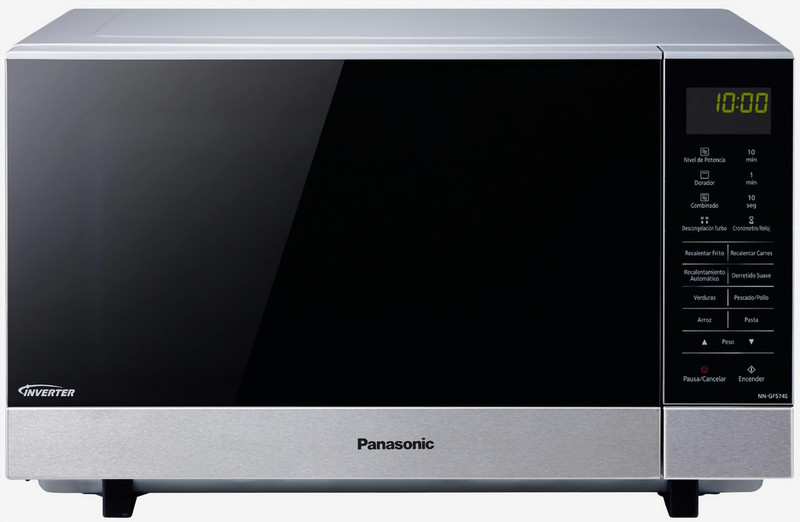 Panasonic NN-GF574SRPH Countertop Solo microwave 27L Stainless steel microwave
