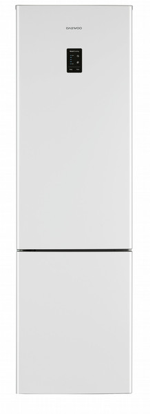 Daewoo RN-536NPW Freestanding 270L 92L A+ White fridge-freezer
