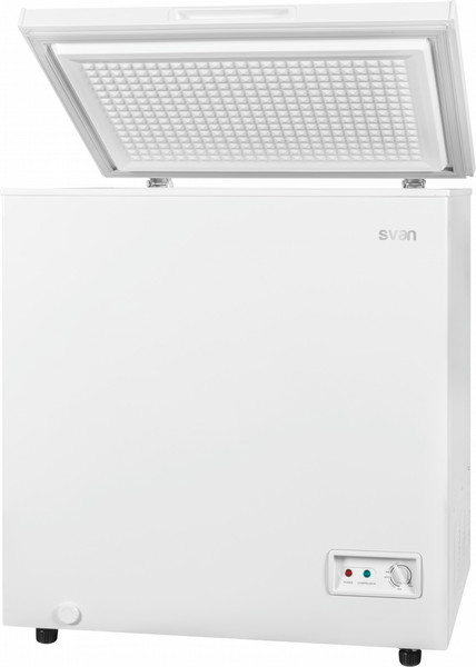 SVAN SVCH150DC Freestanding Chest 142L A+ White freezer
