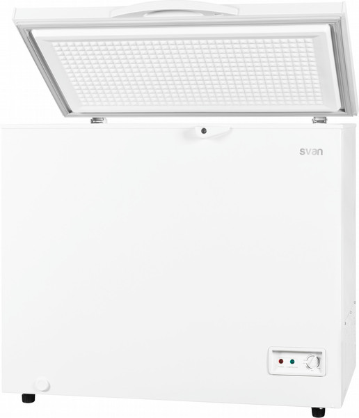SVAN SVCH200DC Freestanding Chest 192L A+ White freezer