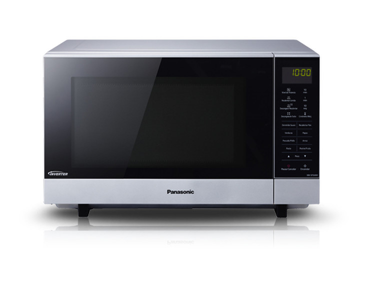 Panasonic NN-SF564SRPH Countertop Solo microwave 27L Stainless steel microwave