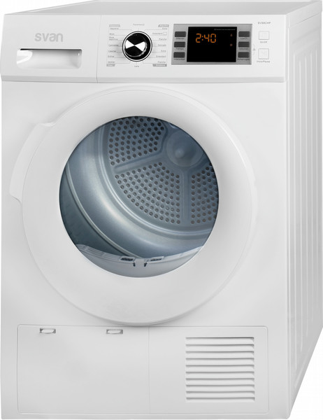 SVAN SVS8CHP Freestanding Front-load 8kg A++ White tumble dryer